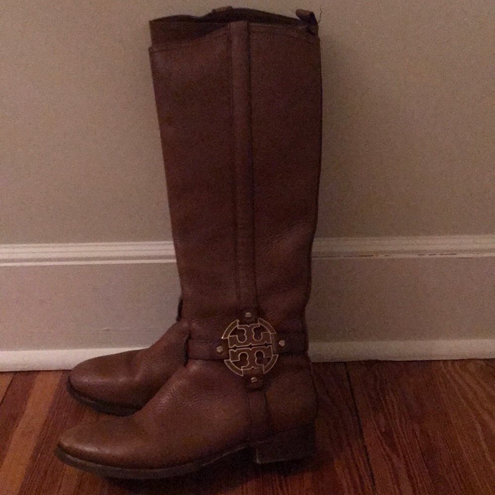 Tory Burch Amanda Riding Boot - Picture 2 of 8
